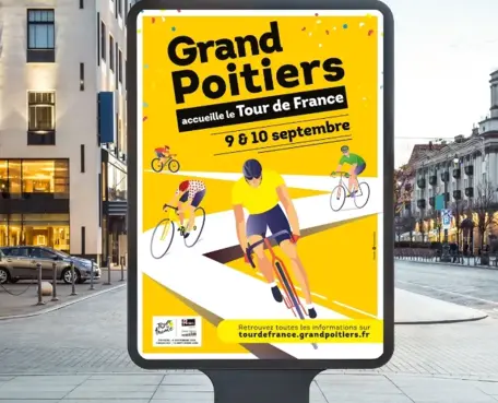 Tour de France Poitiers